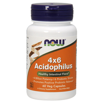 4X6 Acidophilus (60 caps)
