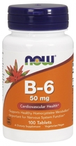 B-6  50mg (100 tab)