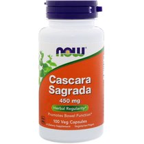 Cascara Sagrada (100 caps)