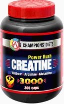 Creatine Power Rush 3000 (300 caps)