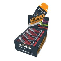 Энергетический гель-желе с ВСАА и гуараной (50g)