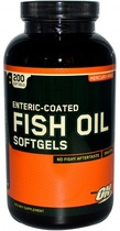 Fish Oil Softgels (200 caps)