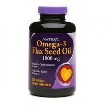 Flax Seed Oil Softgell (200 caps)