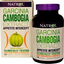 Garcinia Cambogia Extract (120 caps)