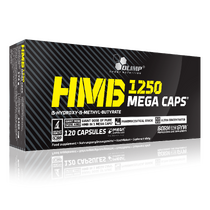 HMB Mega Caps 1250 (120 caps)