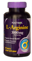 L- Arginine 3000mg (50 tab)
