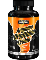 L- Arginine + L- Ornitine + L- Lysine (100 caps)