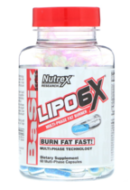 Lipo-6 X (120 caps)