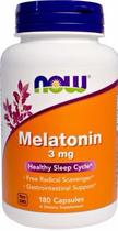 Melatonin 3 mg (180 caps)