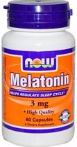 Melatonin 3 mg (60 caps)
