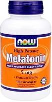Melatonin 5 mg (180 caps)
