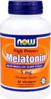 Melatonin 5 mg (60 caps)
