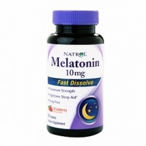 Melatonin Fast Dissolve10 mg (60 tab)
