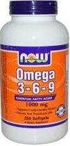 Omega 3-6-9 1000mg (250 caps)
