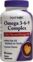 Omega 3-6-9 Complex (60 softgel)