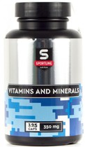 Vitamins & Minerals (125 caps)